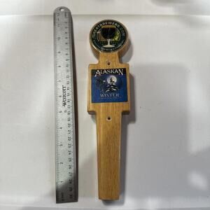 Alaskan Winter Ale Beer Tap Handle Greatbrewers.com